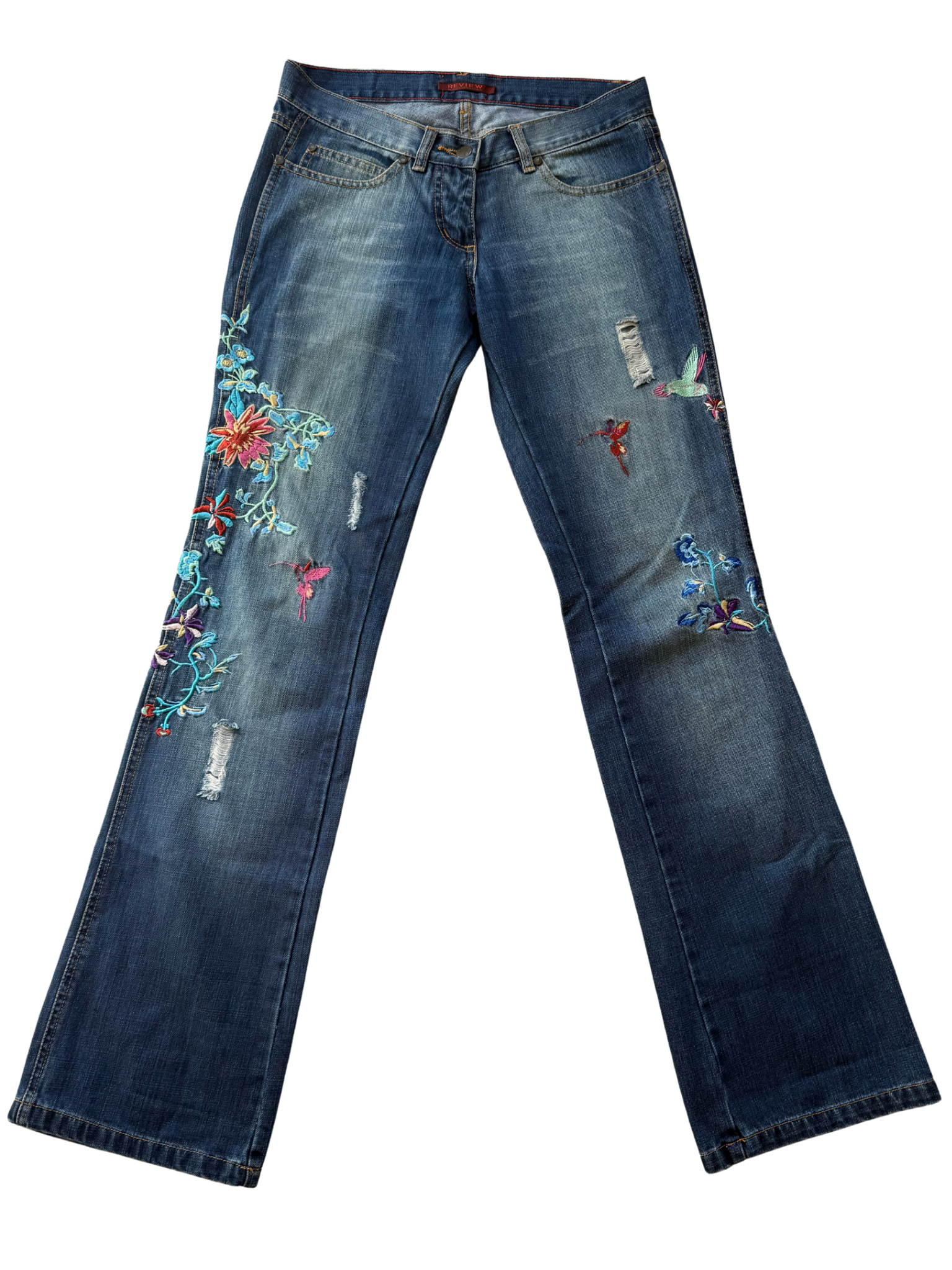 Review Bootcut Jeans