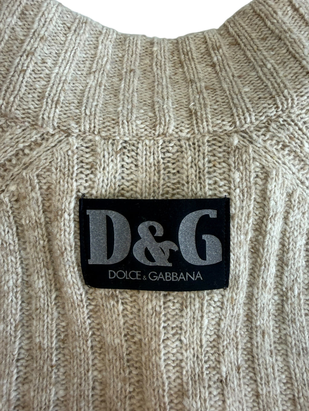 Dolce & Gabbana Knit Sweater