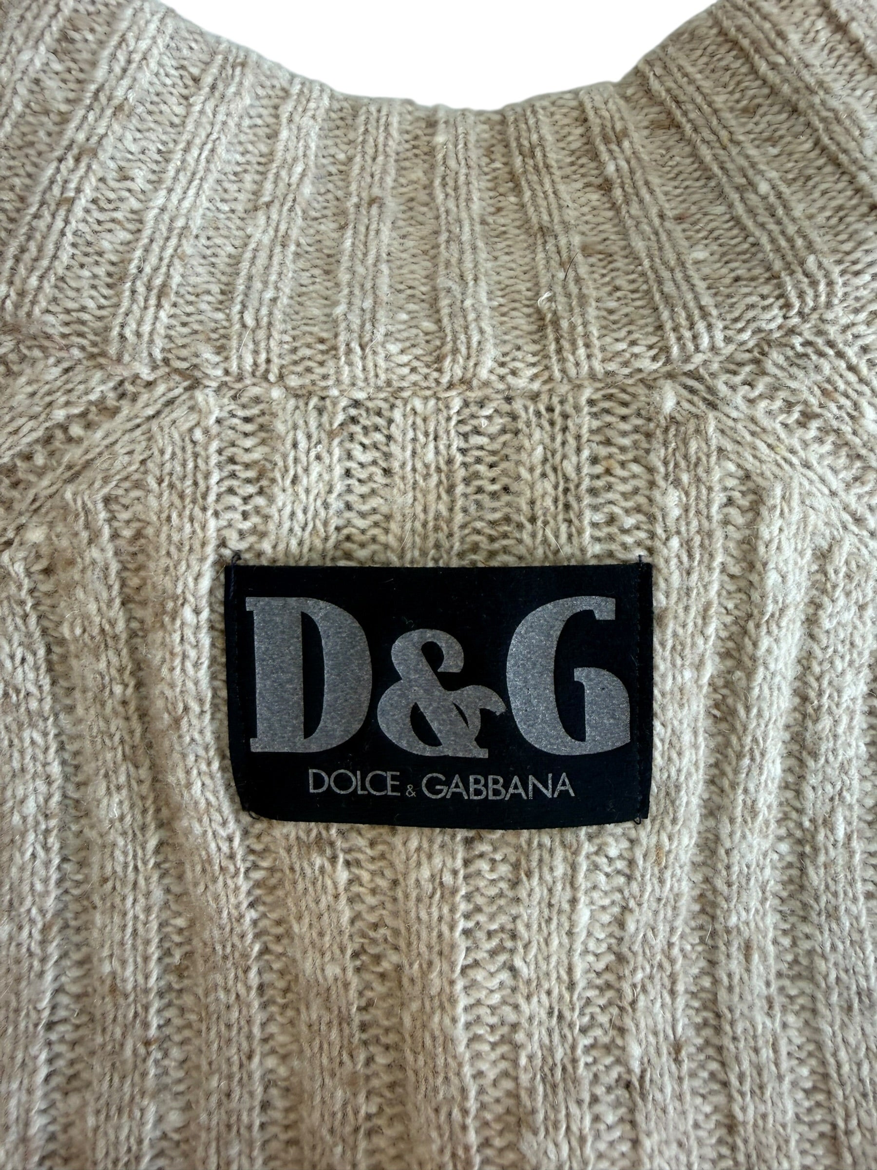 Dolce & Gabbana Knit Sweater
