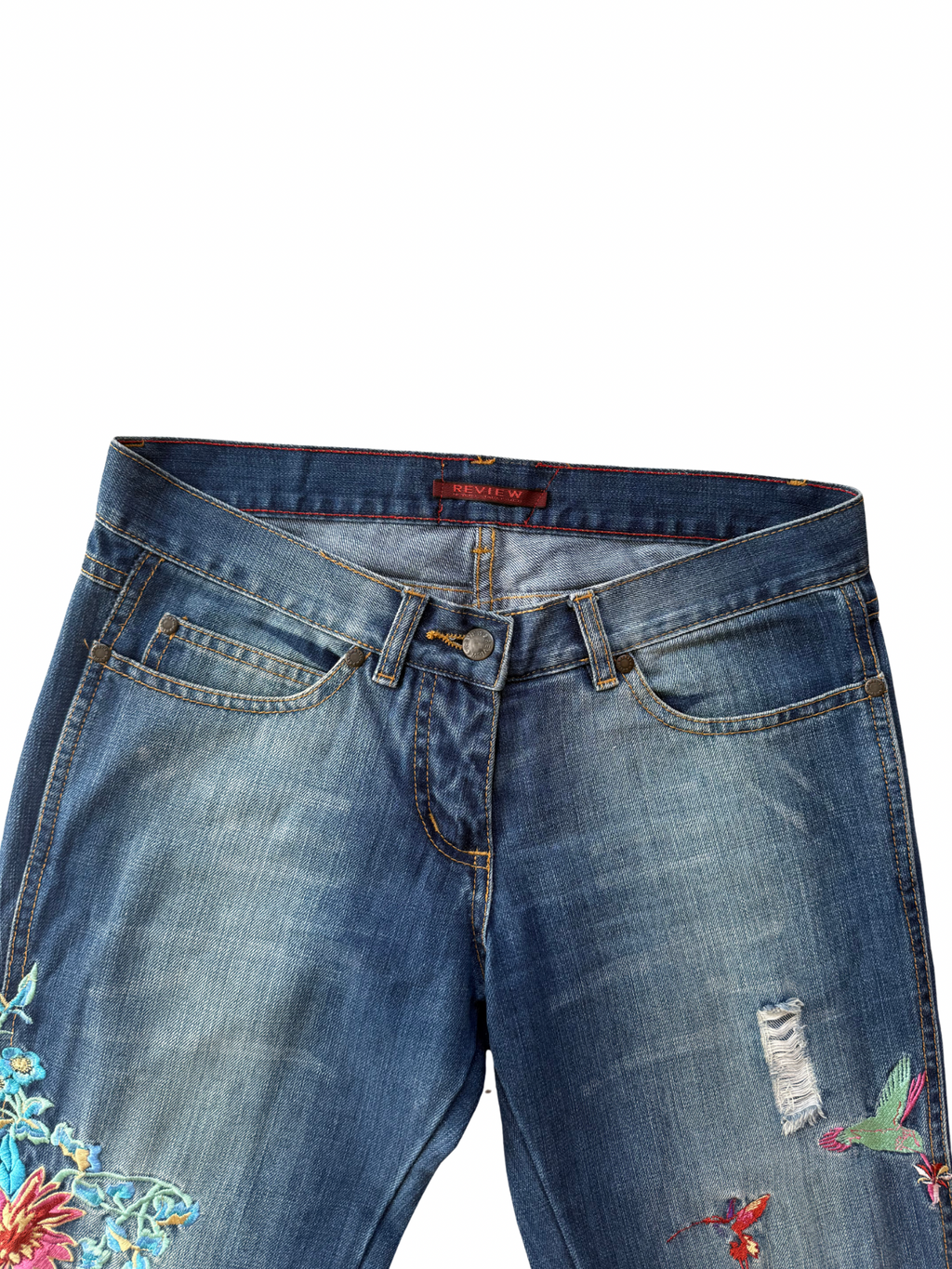 Review Bootcut Jeans