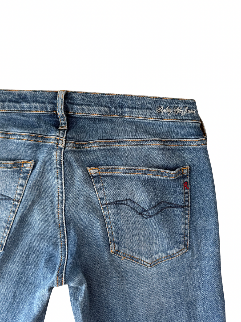 Replay Straight-leg Jeans