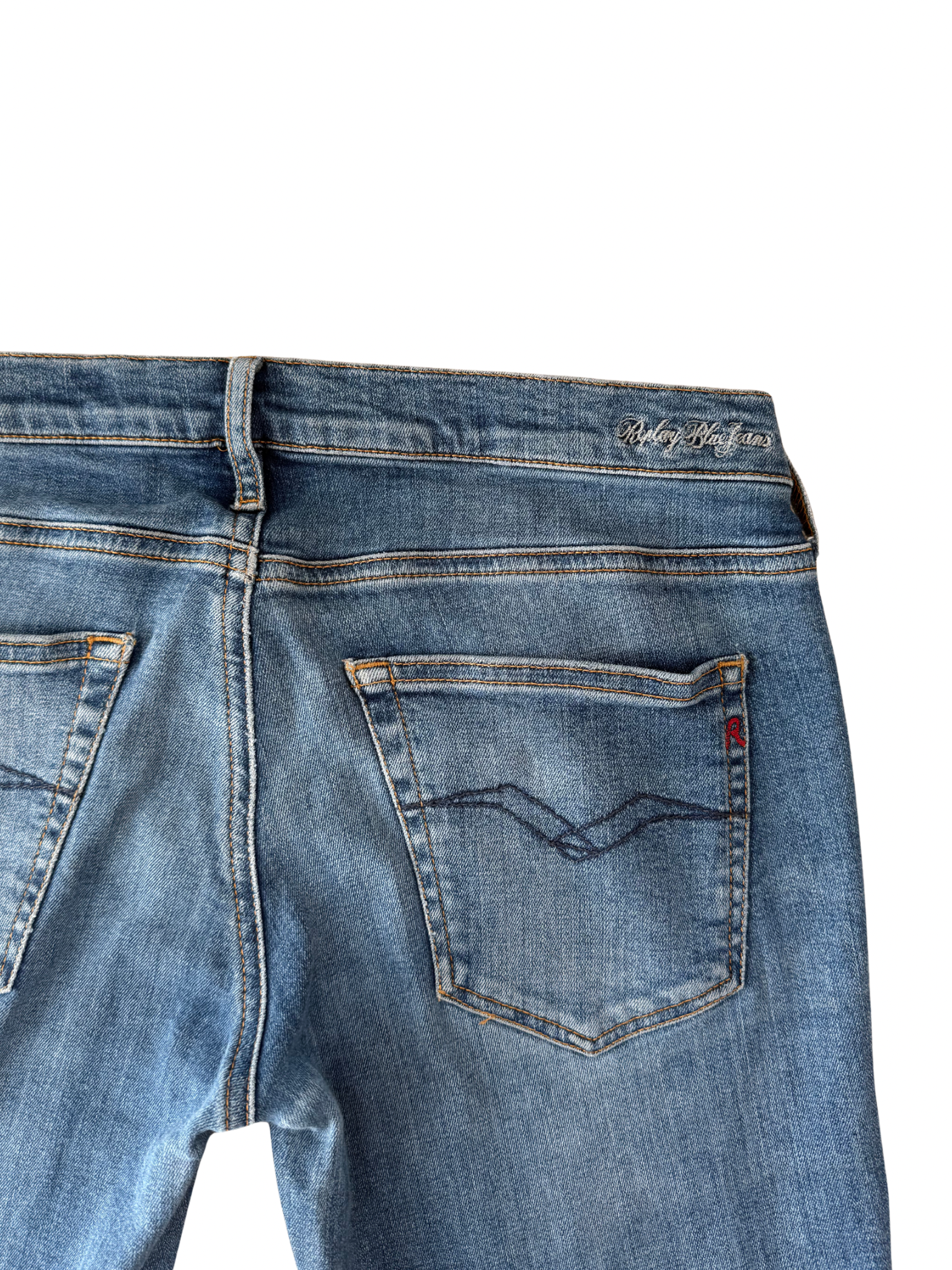 Replay Straight-leg Jeans