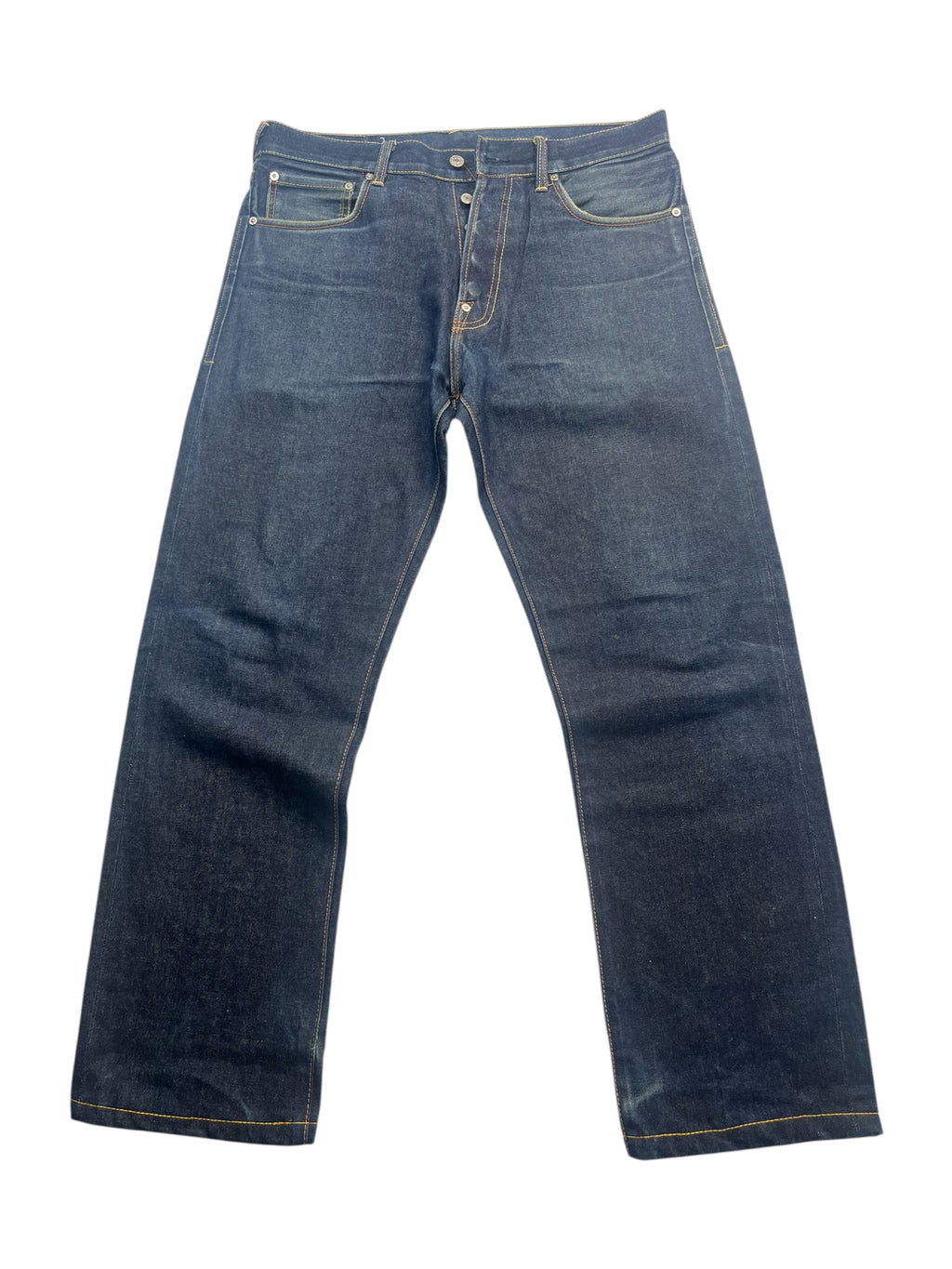 Evisu Denim mit Backprint
