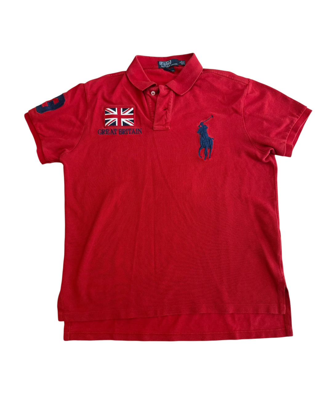 Ralph Lauren Great Britain Polo