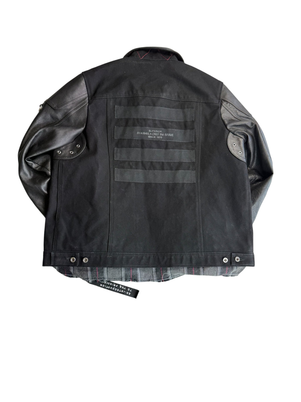 Diesel Lederjacke