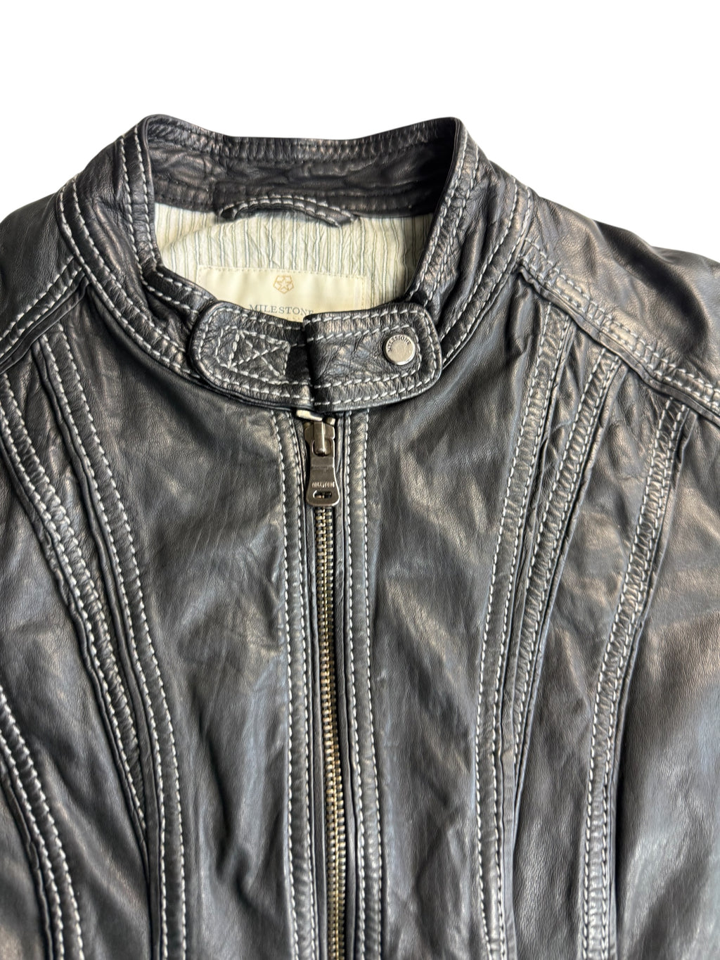 Milestone Lederjacke