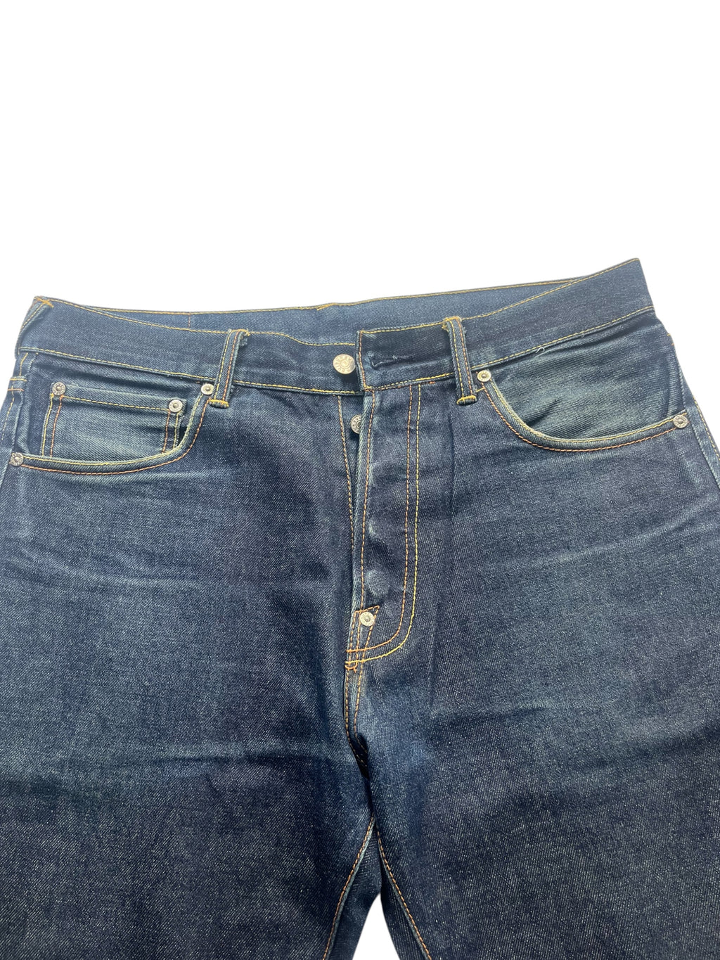 Evisu Denim mit Backprint