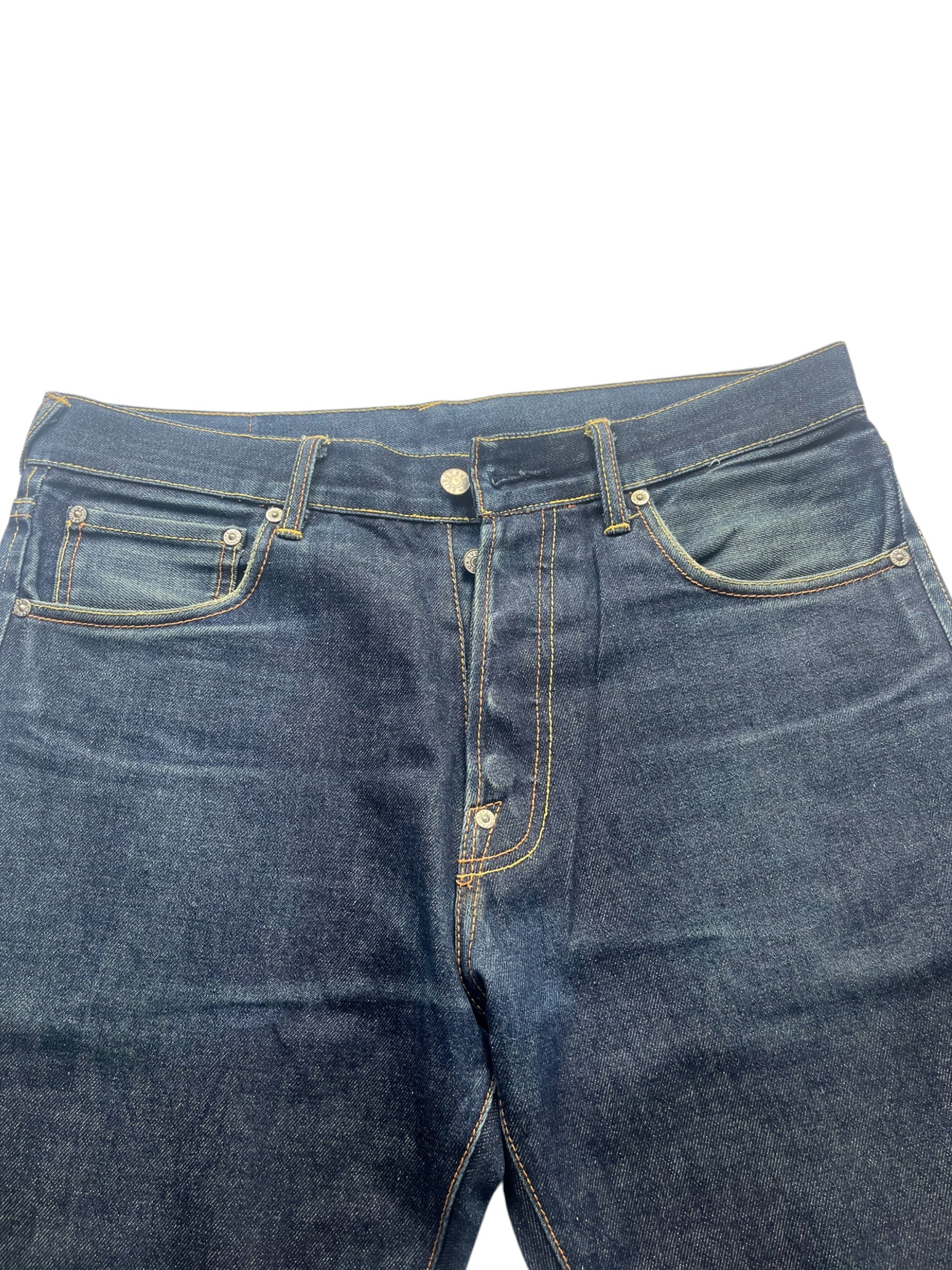 Evisu Denim mit Backprint