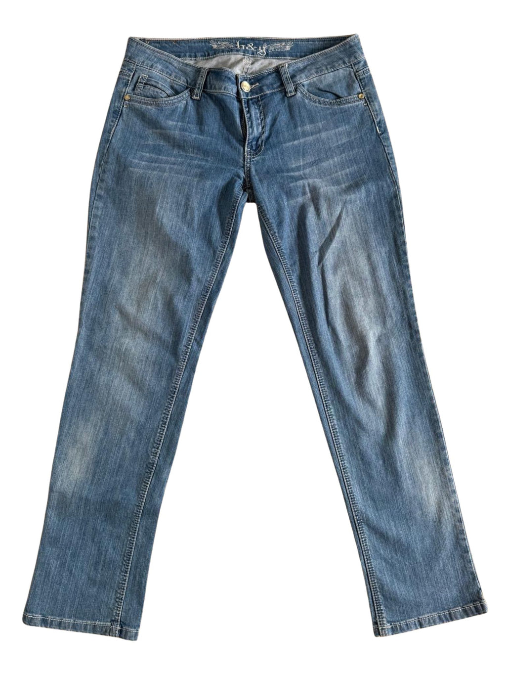Straight Jeans