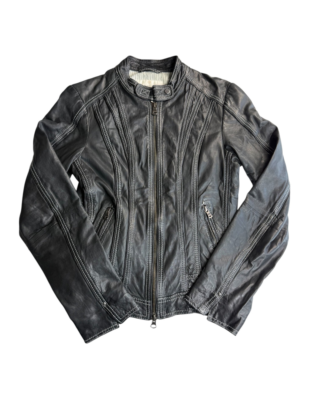 Milestone Lederjacke
