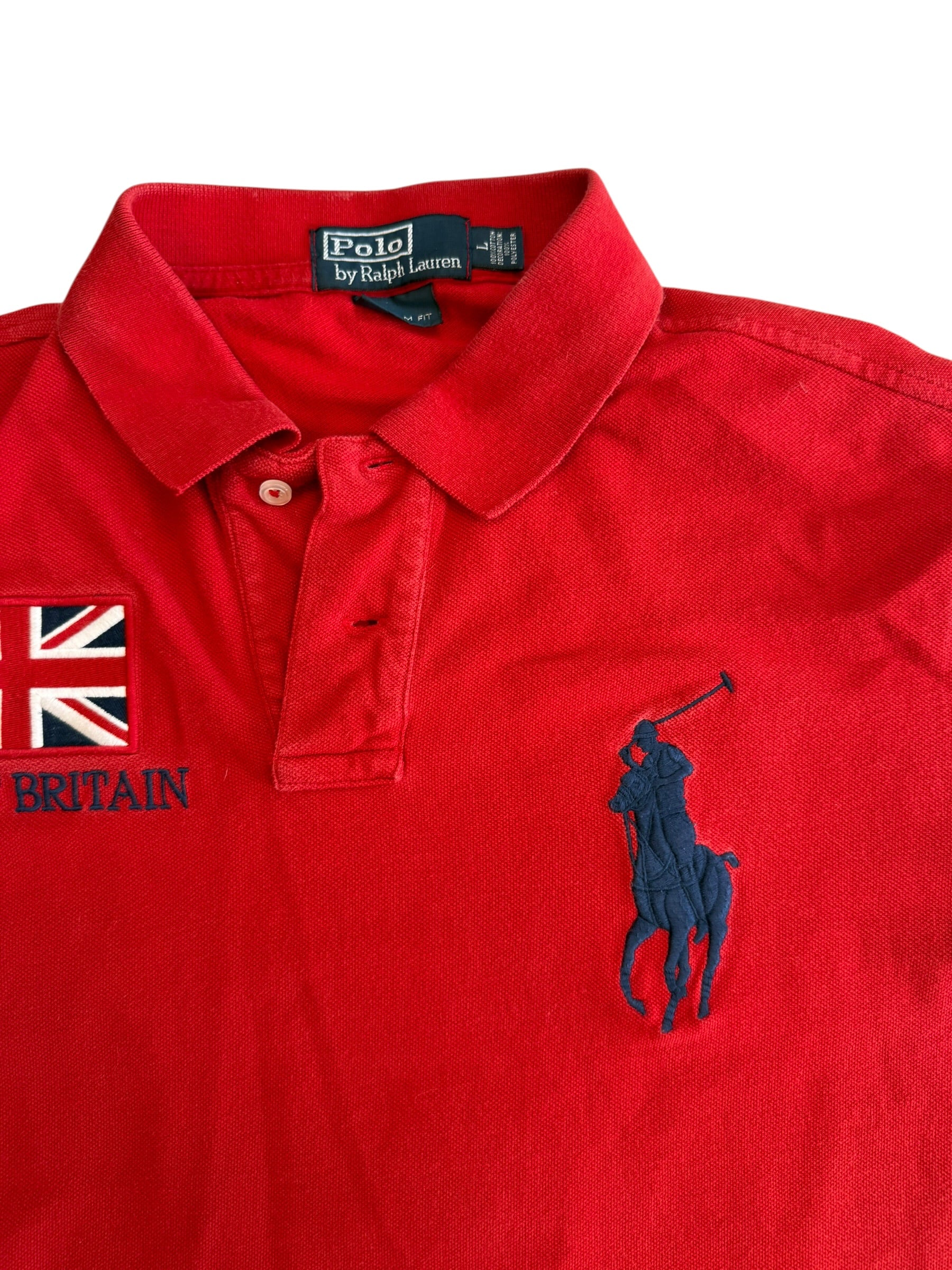 Ralph Lauren Great Britain Polo