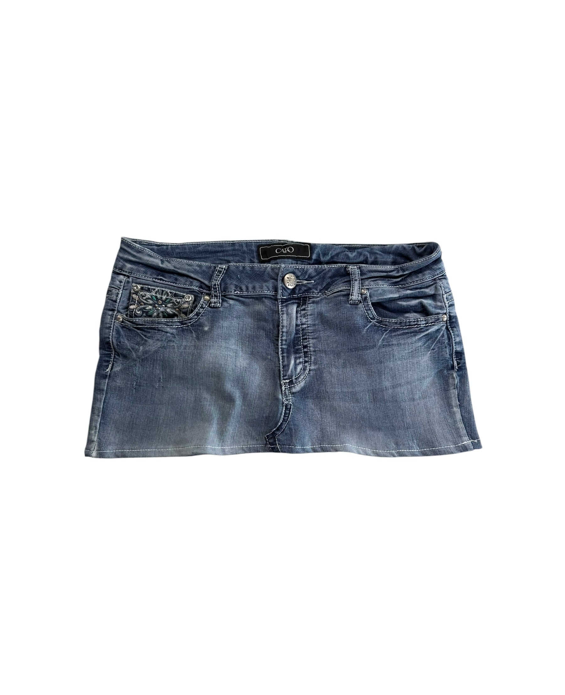 Y2K Jeans Rock