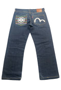 Evisu Denim mit Backprint