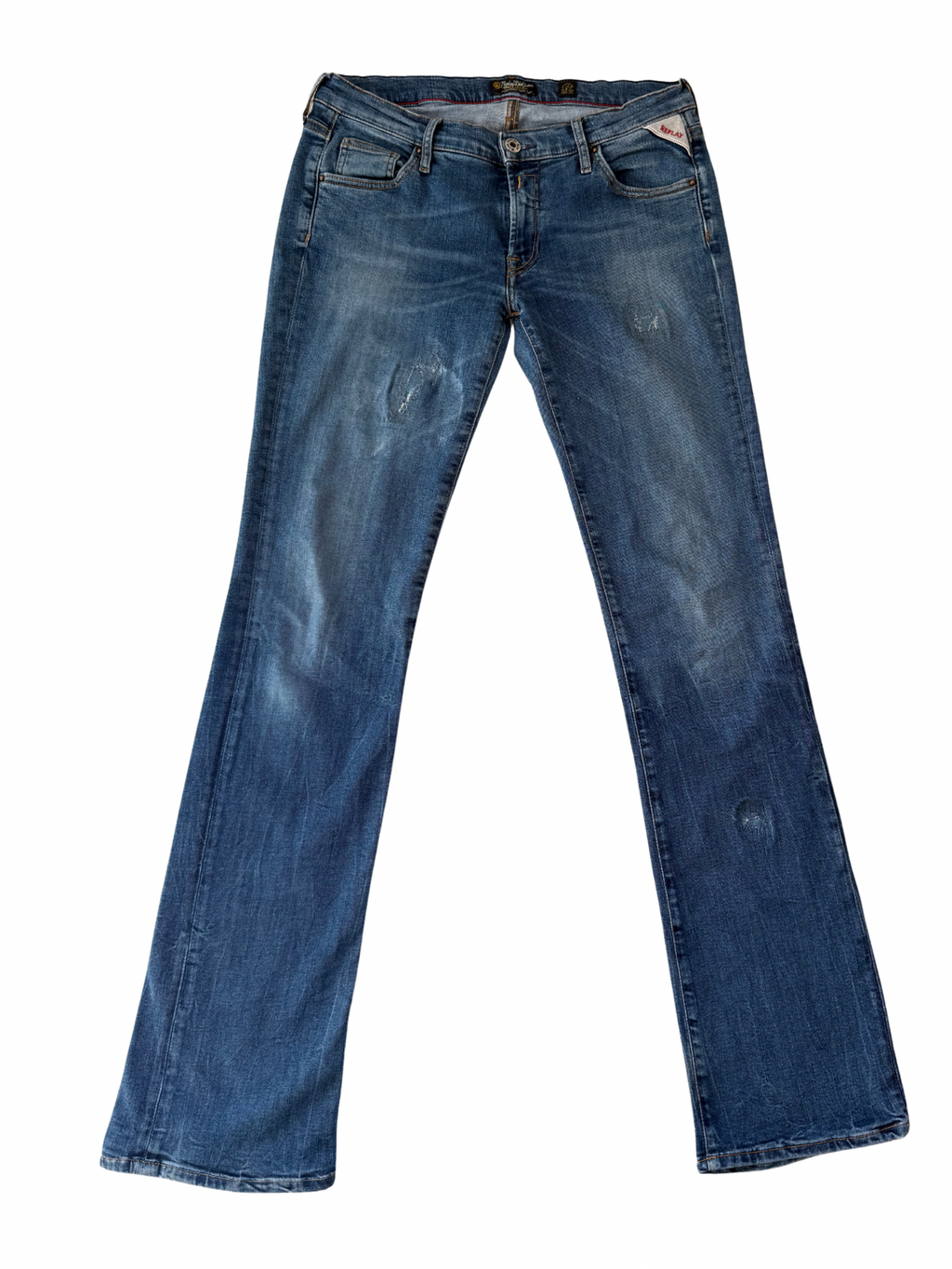 Replay Straight-leg Jeans