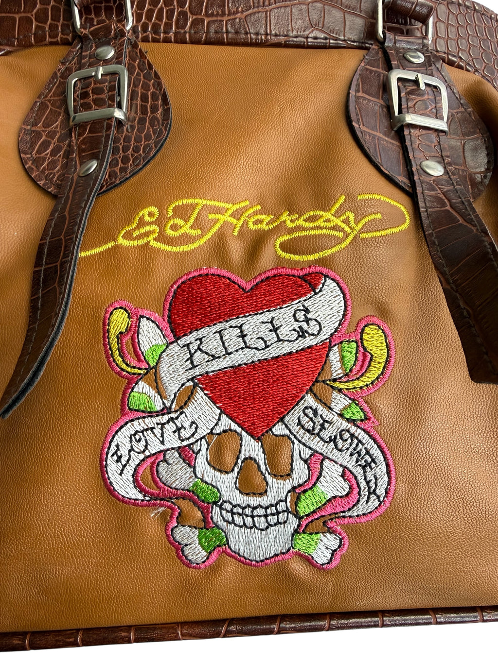 Ed-Hardy Handtasche