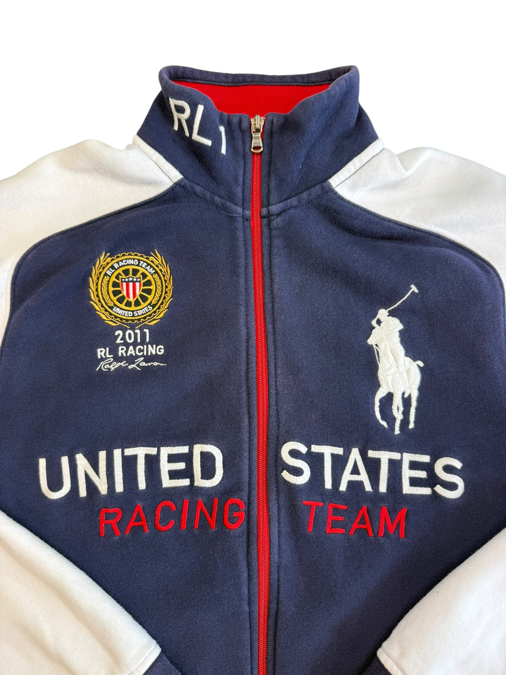 Ralph Lauren United States ZIP Jacke