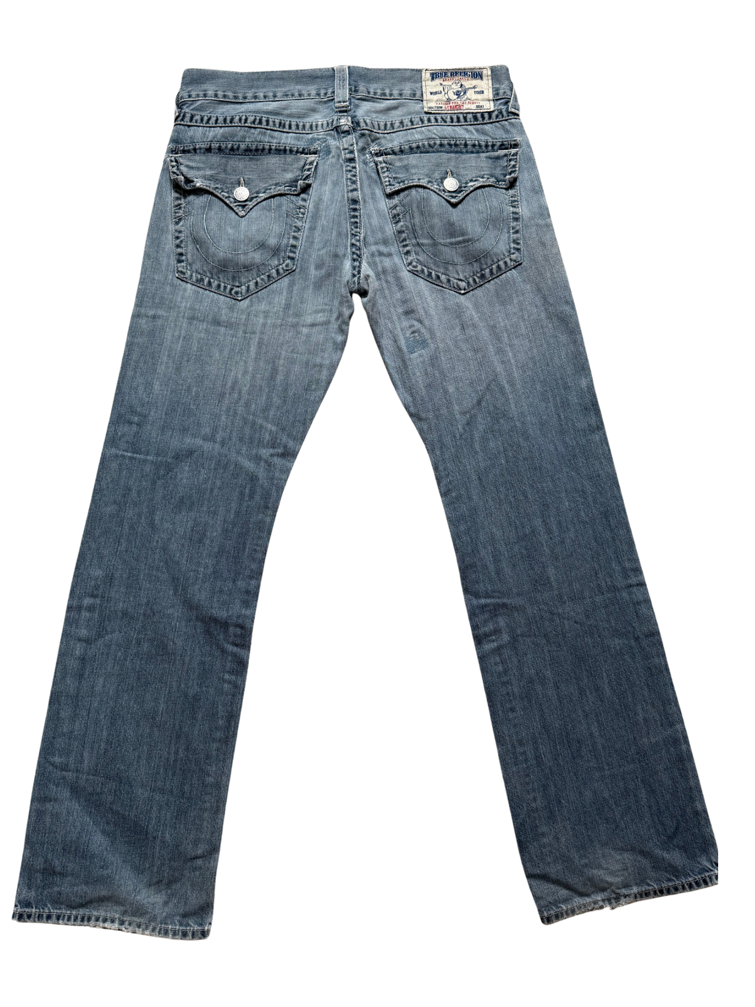 True Religion Straight Jeans
