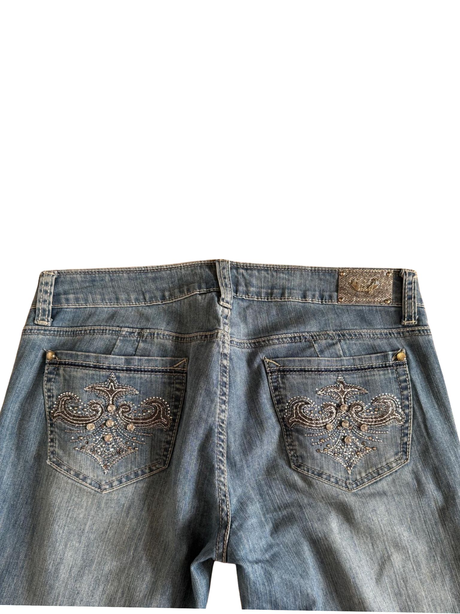 Straight Jeans