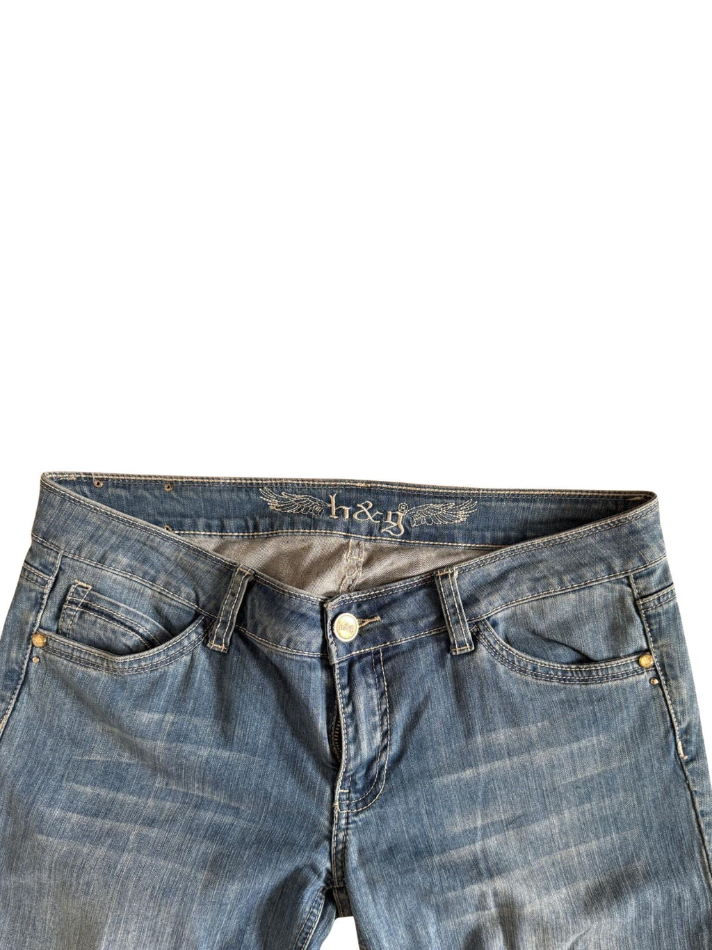 Straight Jeans