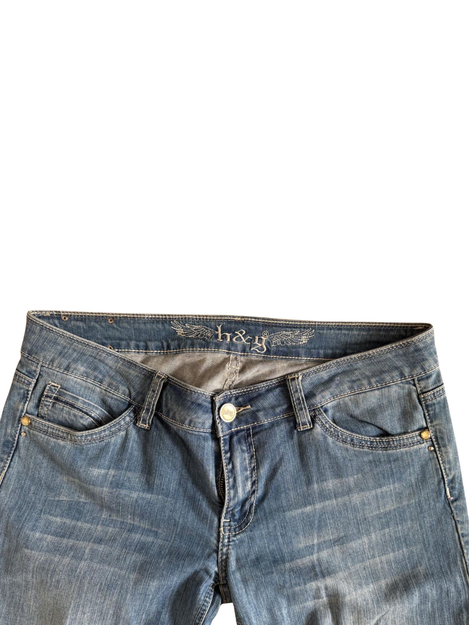 Straight Jeans