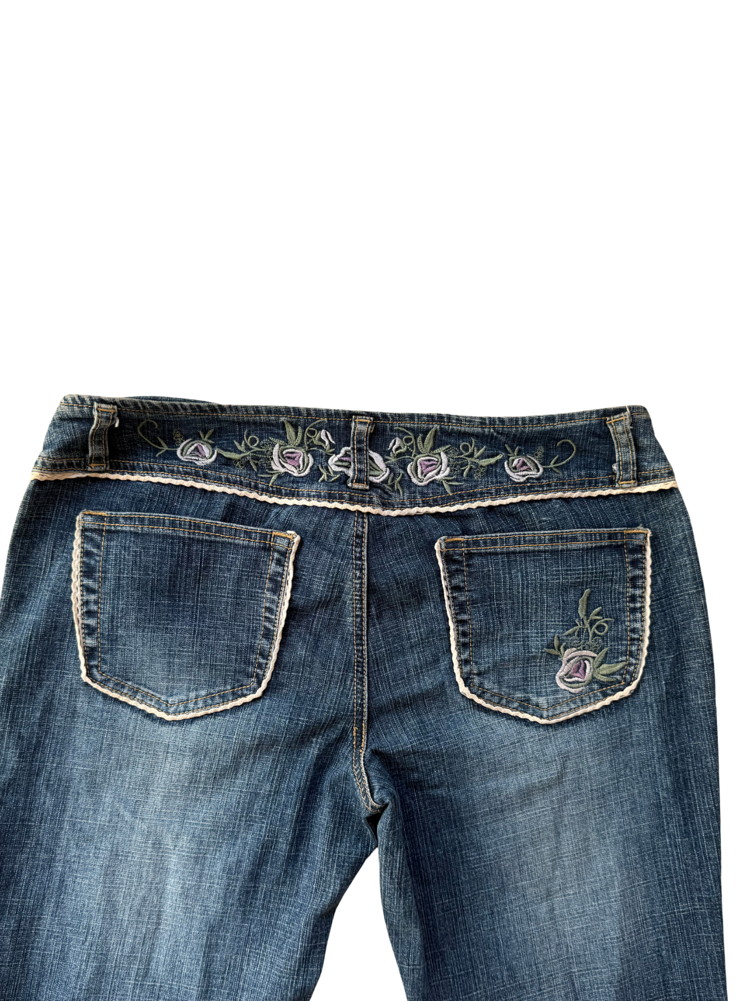 Low-waist Jeans