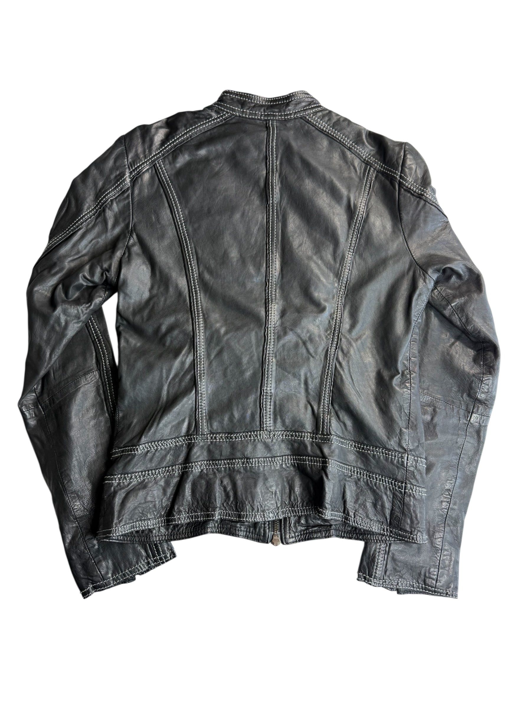 Milestone Lederjacke