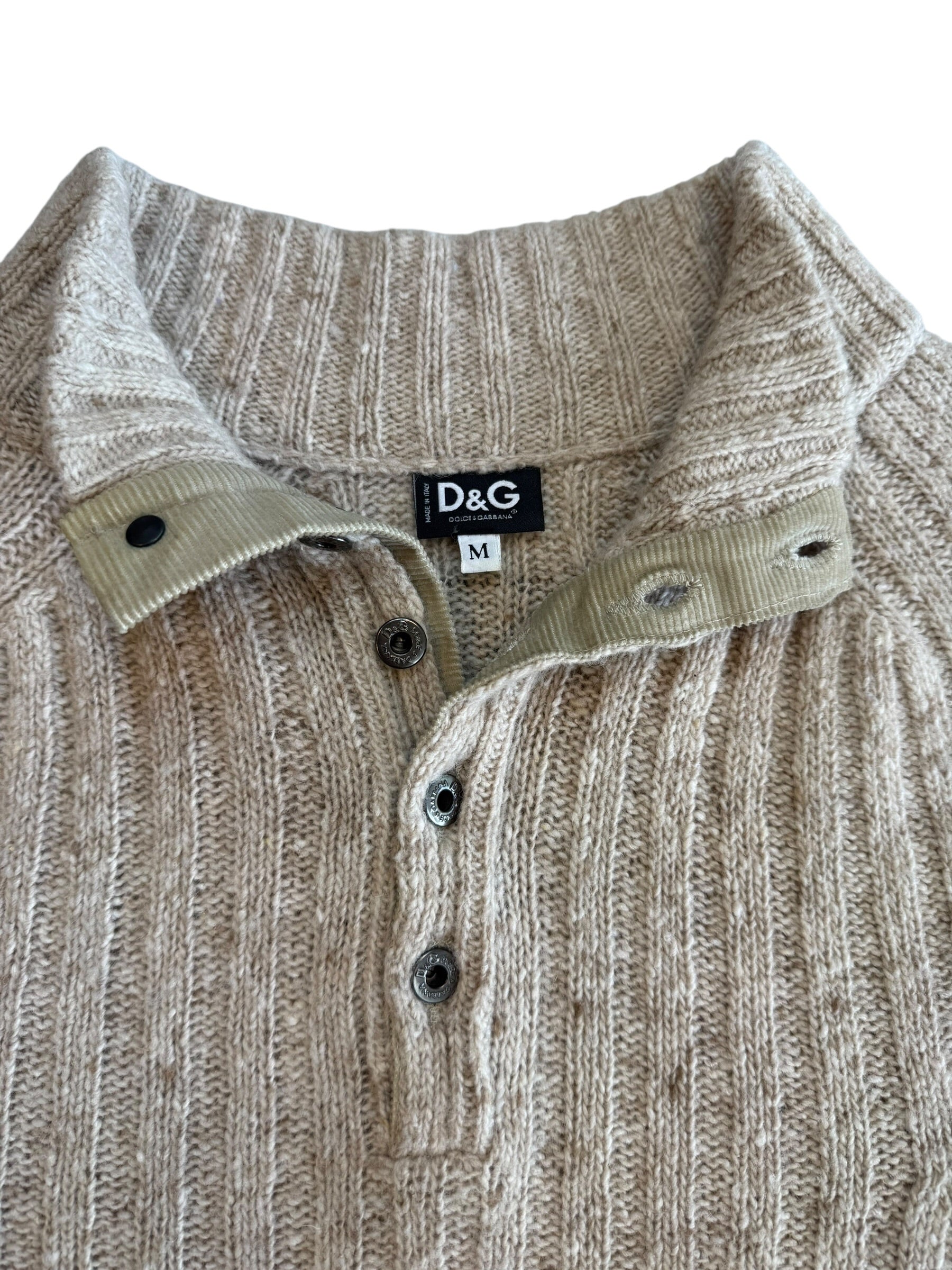 Dolce & Gabbana Knit Sweater
