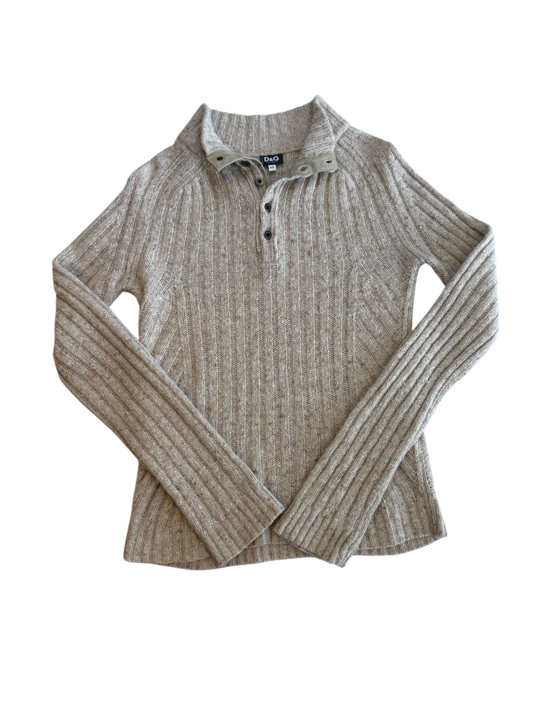 Dolce & Gabbana Knit Sweater