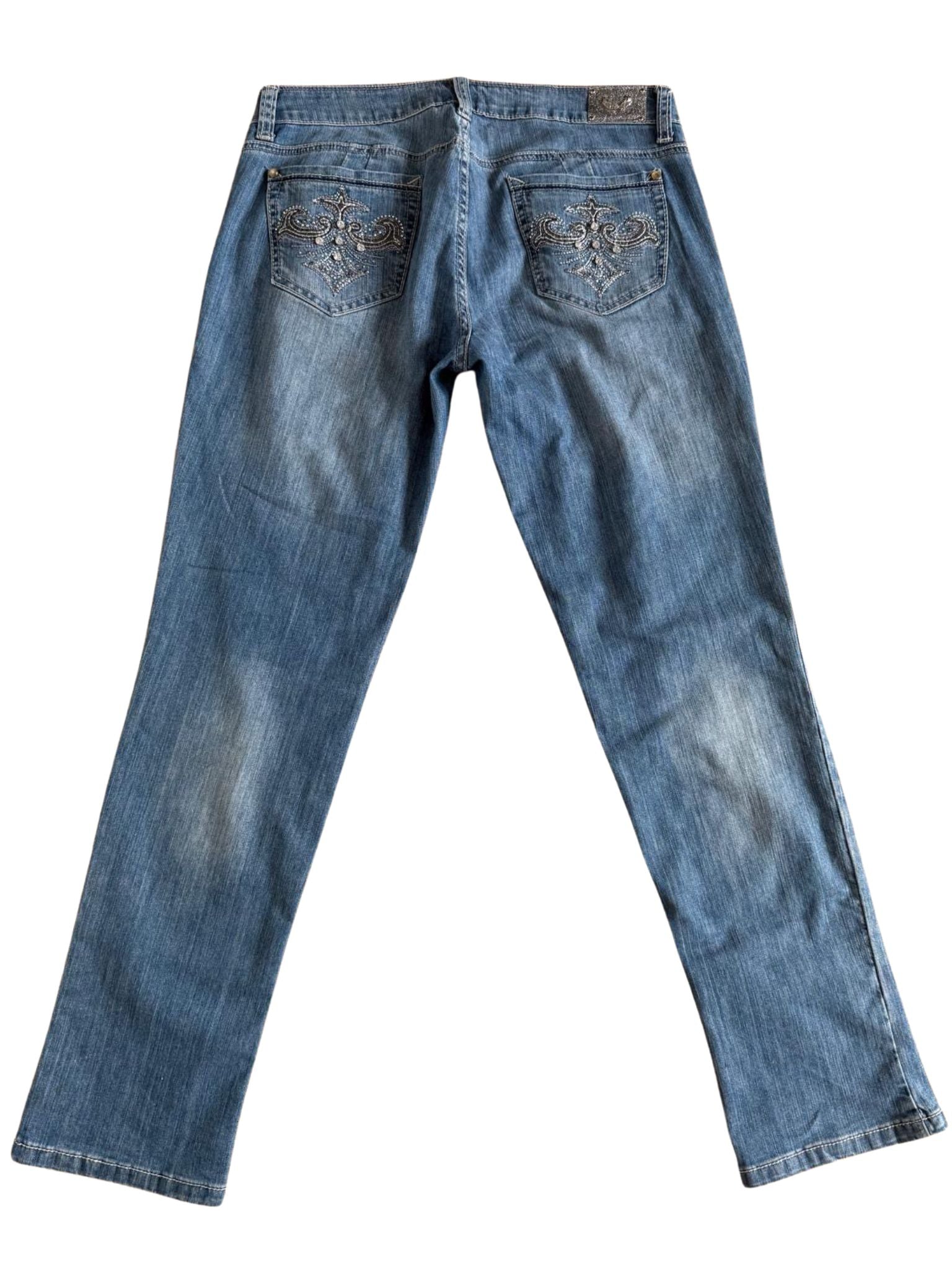 Straight Jeans