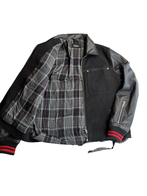 Diesel Lederjacke