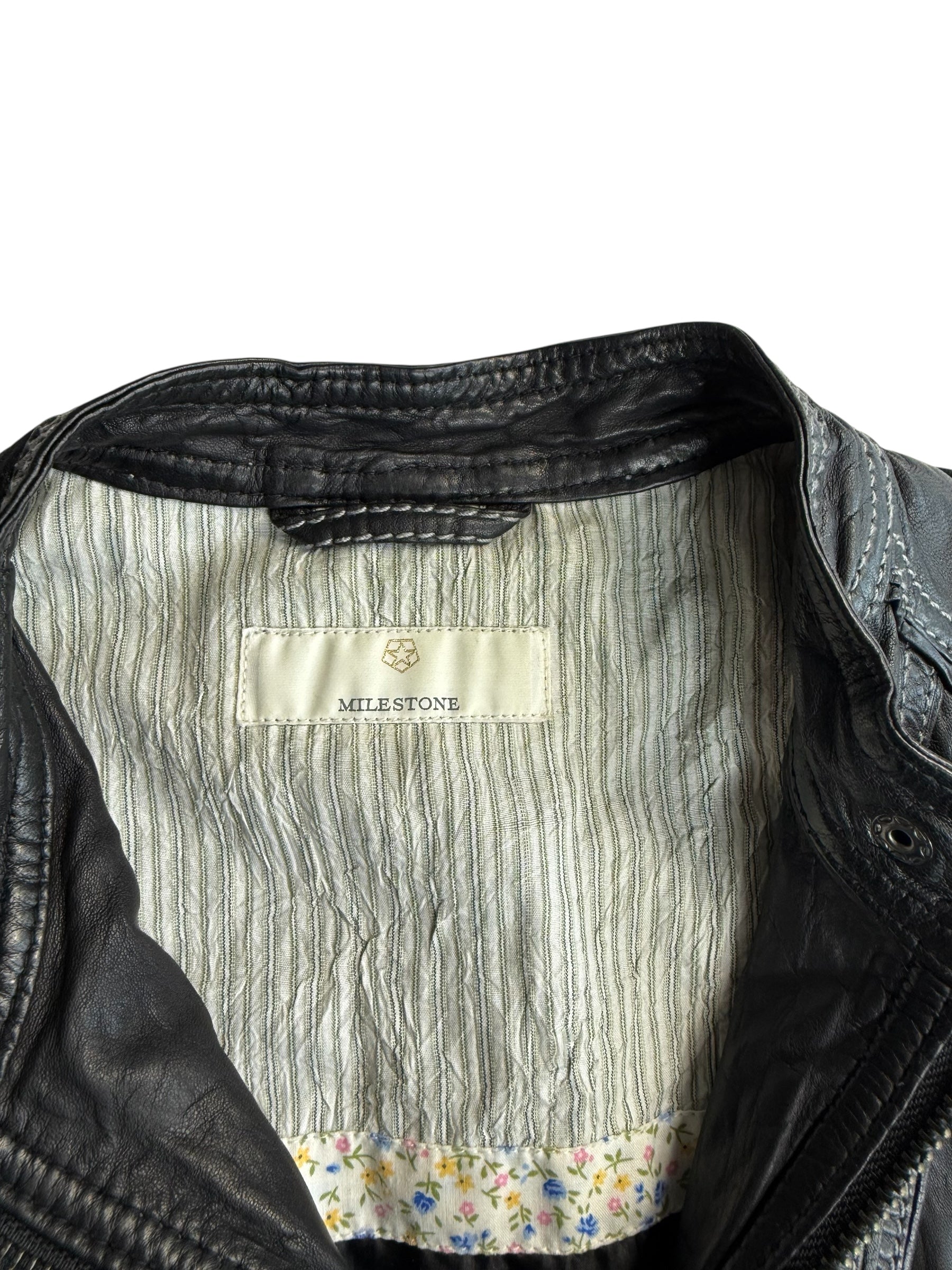 Milestone Lederjacke