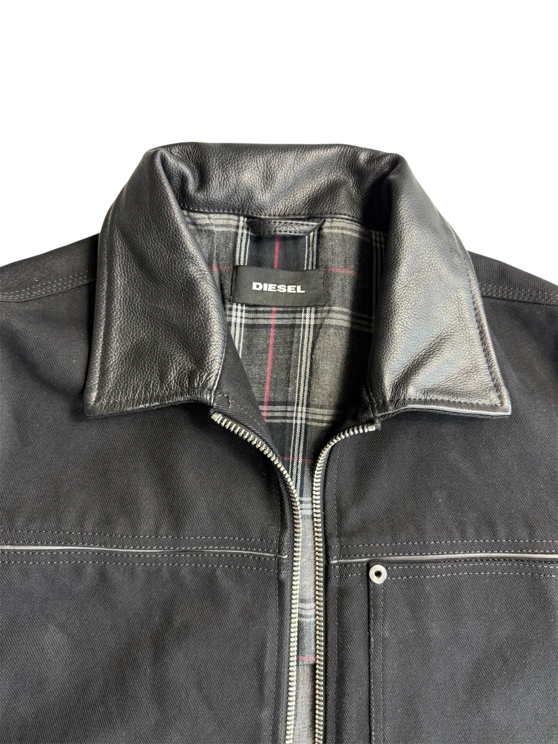 Diesel Lederjacke