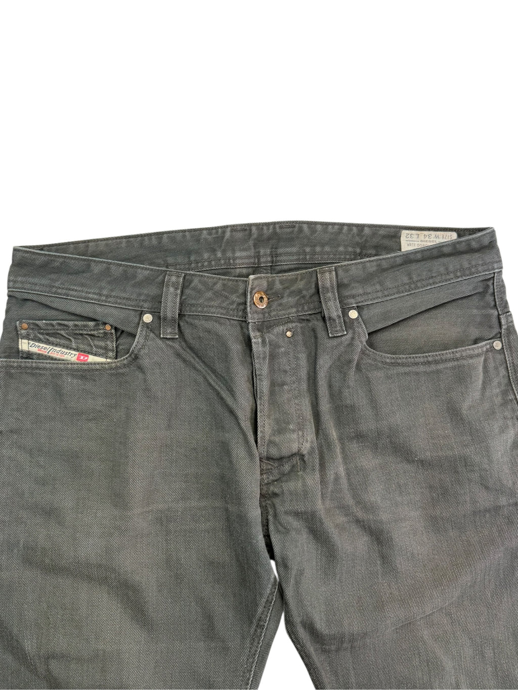 Diesel straight Jeans