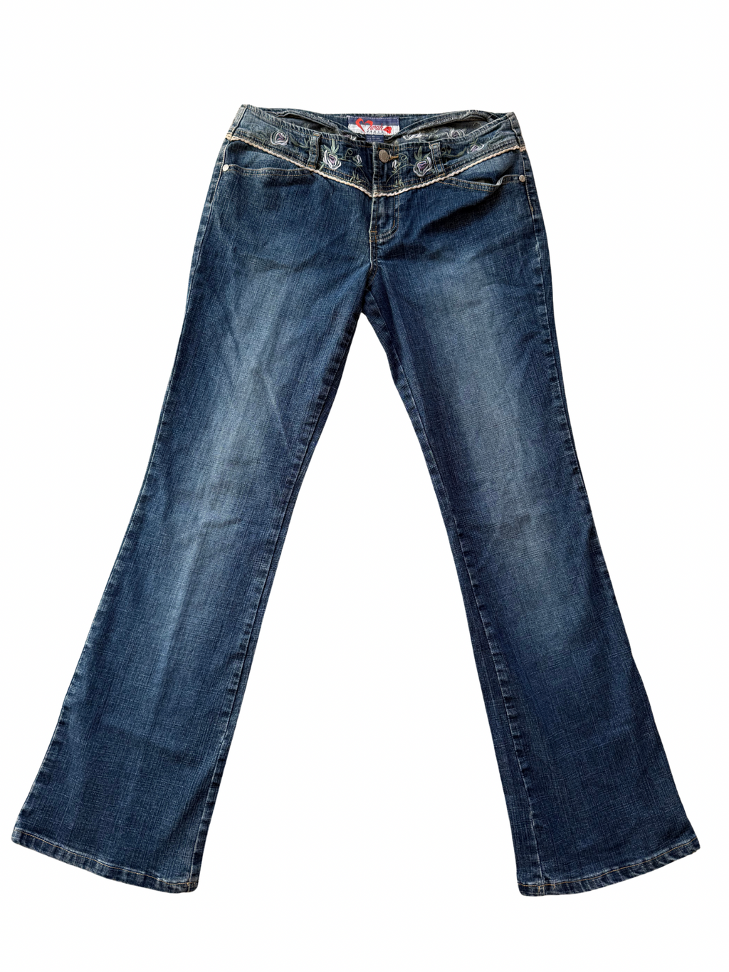 Low-waist Jeans