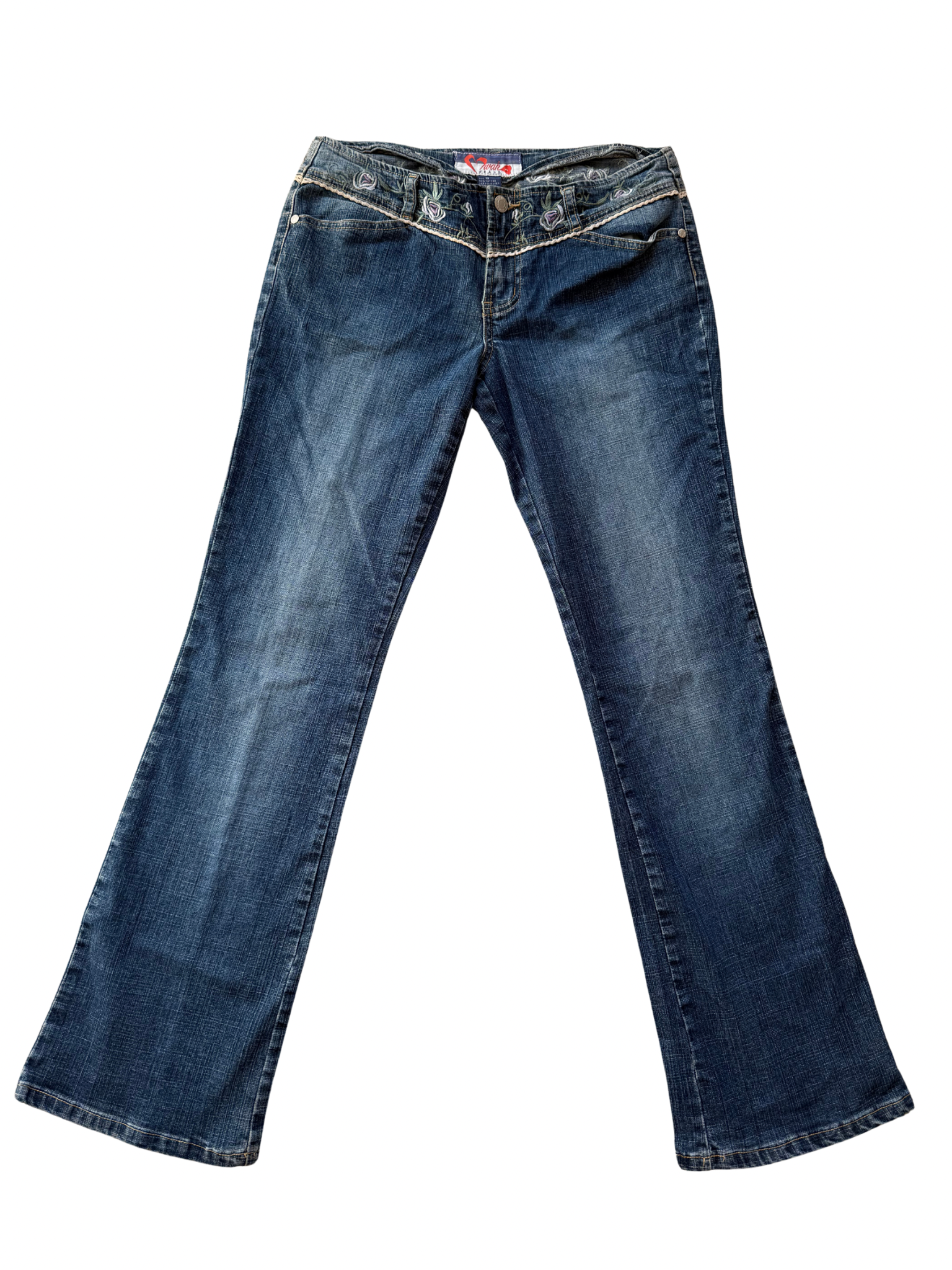 Low-waist Jeans