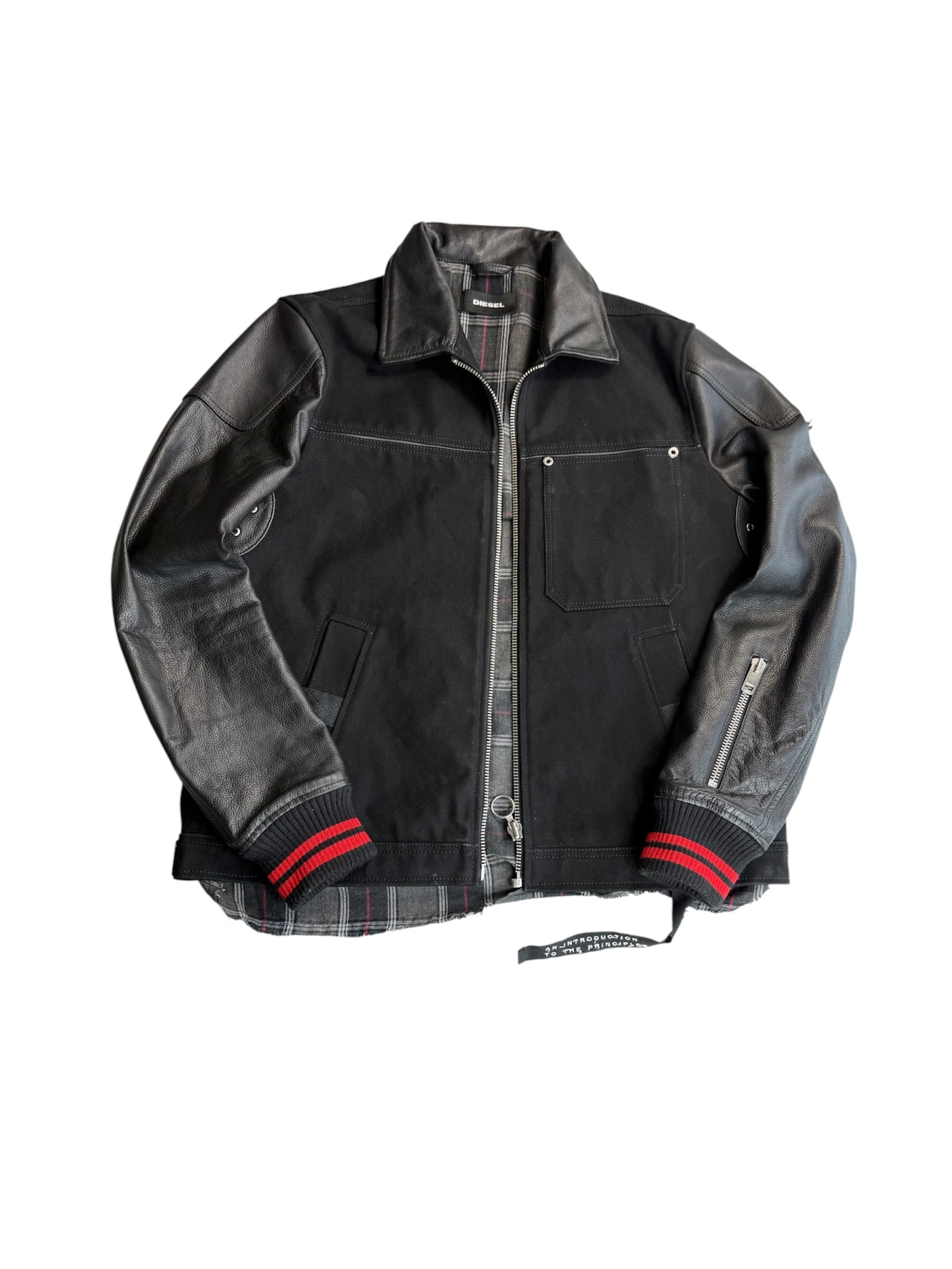 Diesel Lederjacke