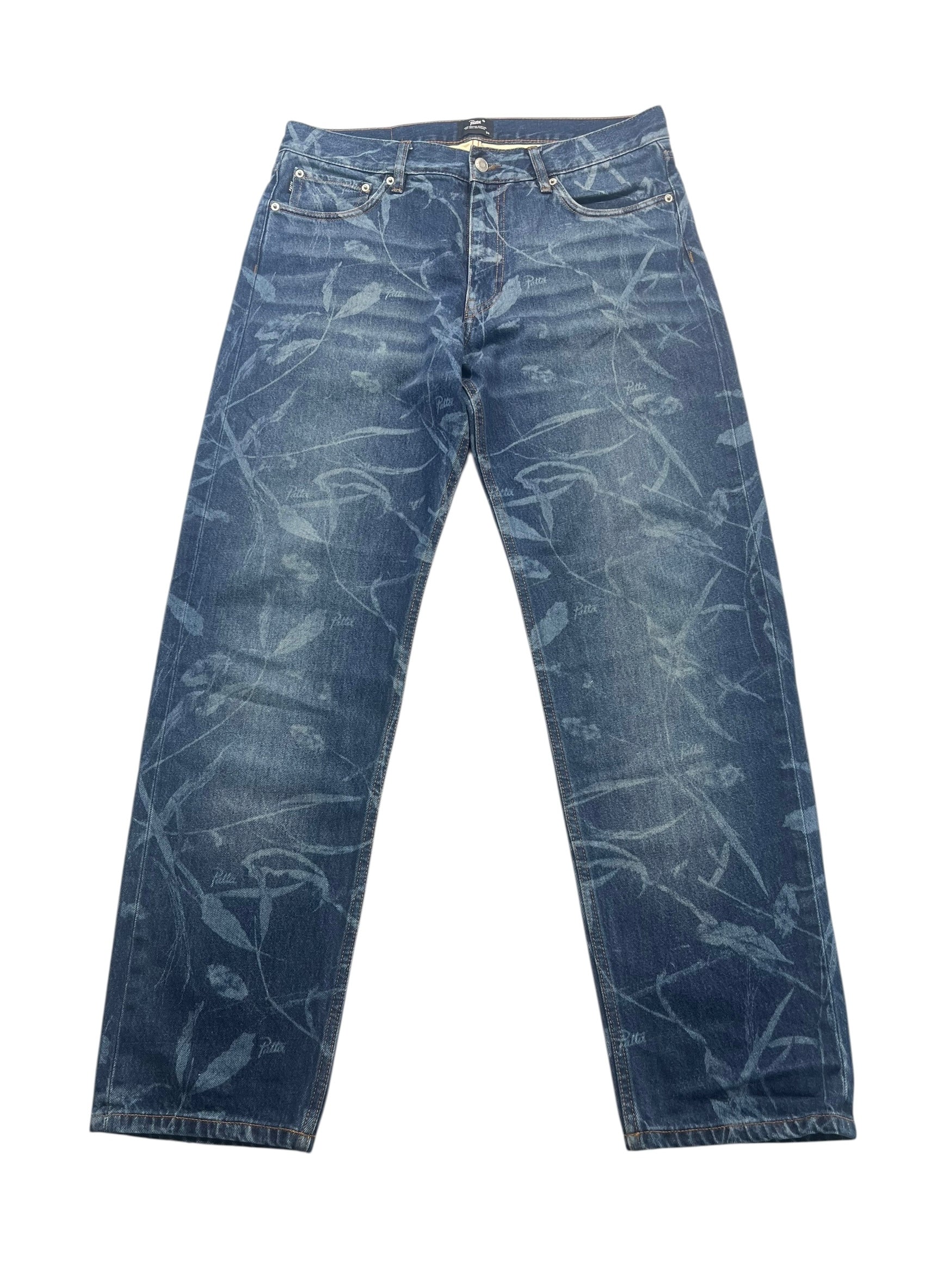 Patta straight Jeans