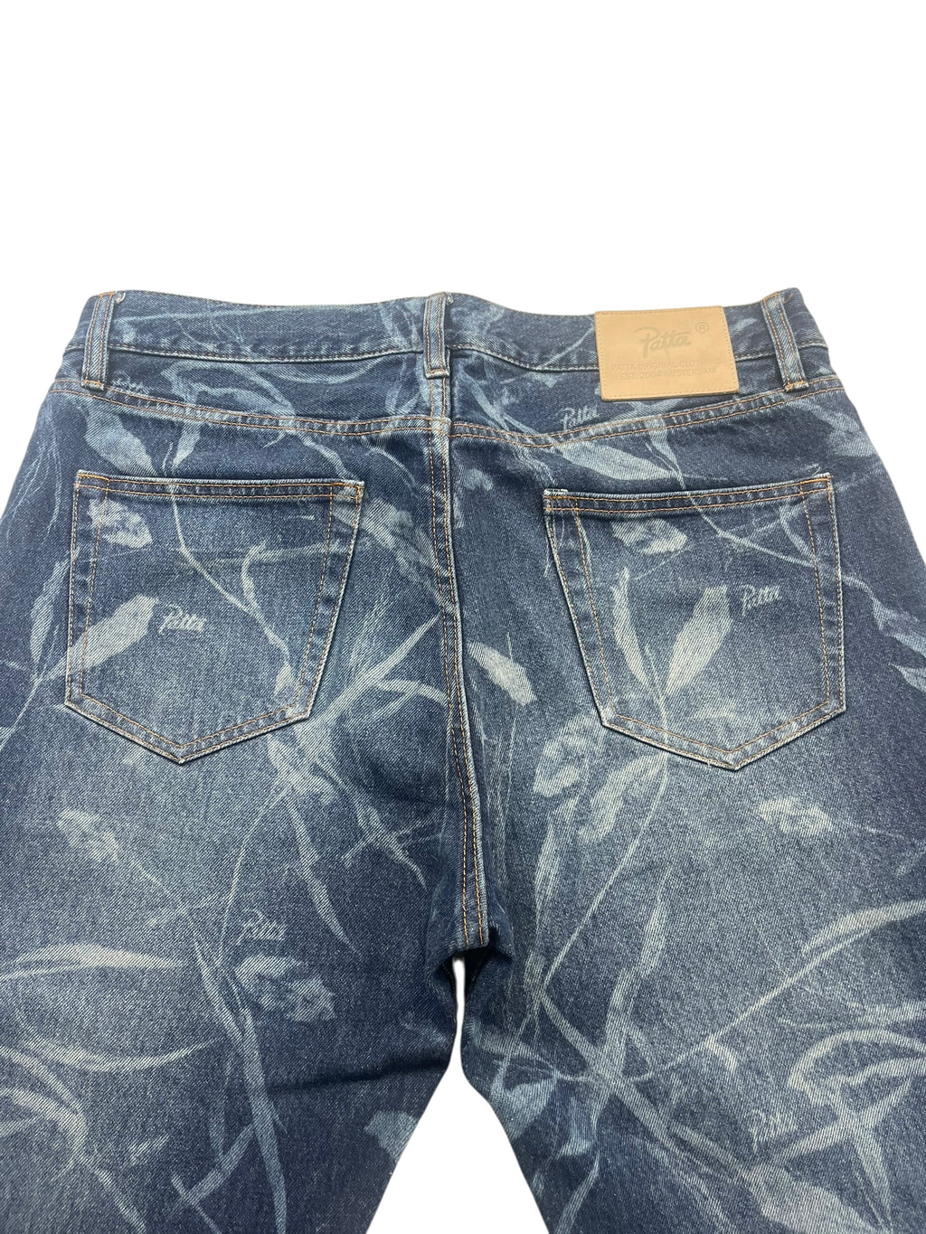 Patta straight Jeans