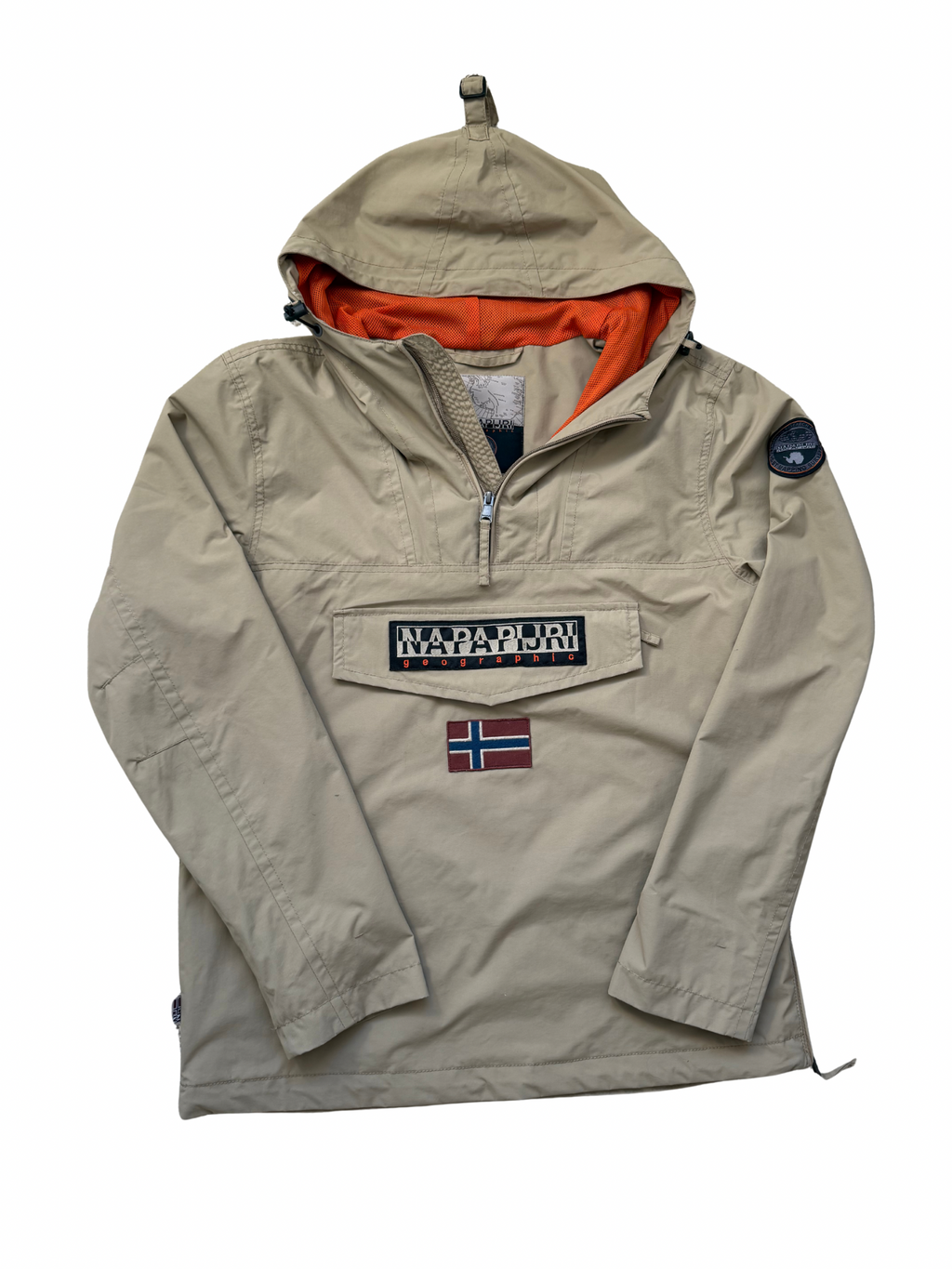 Napapijri Regenjacke Beige
