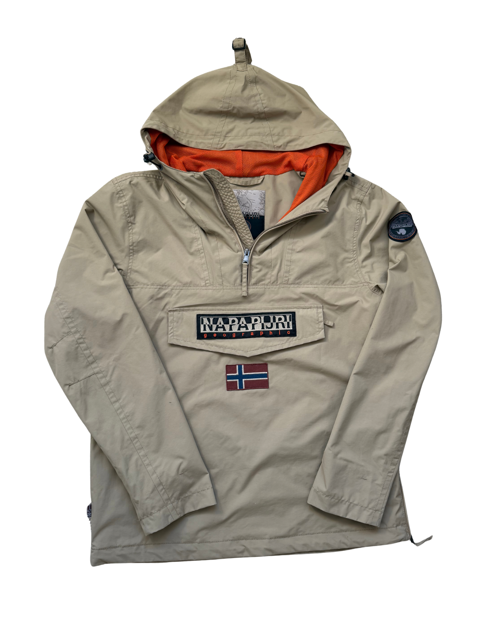 Napapijri Regenjacke Beige