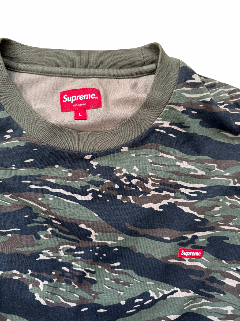 Supreme Camo Longsleeve