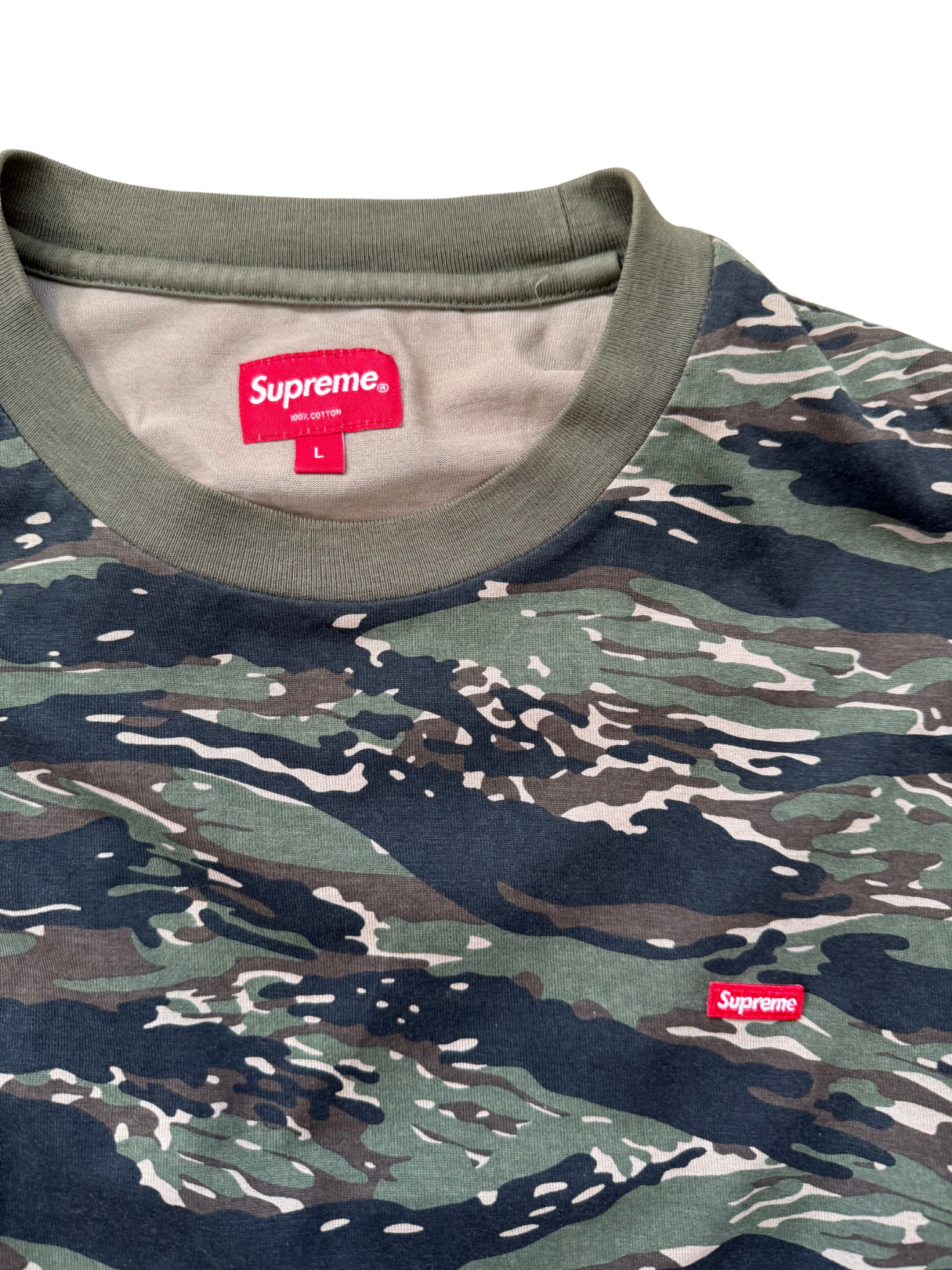 Supreme Camo Longsleeve