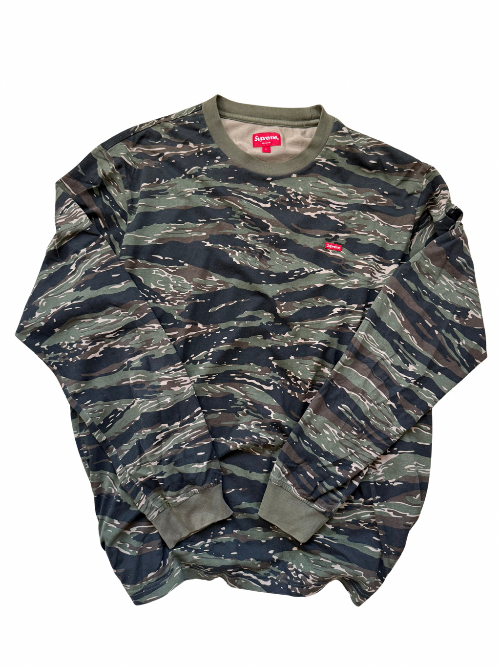 Supreme Camo Longsleeve
