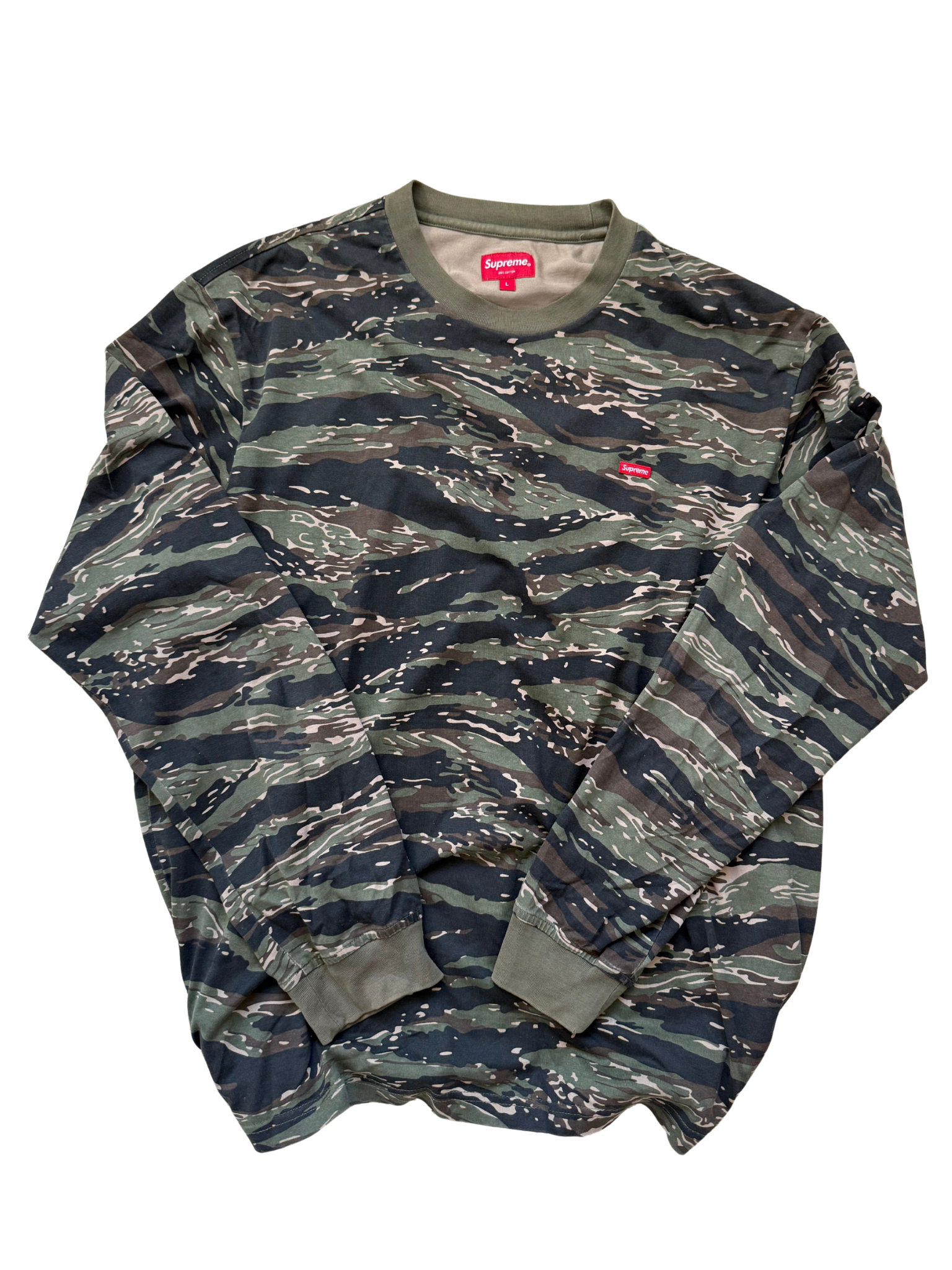 Supreme Camo Longsleeve