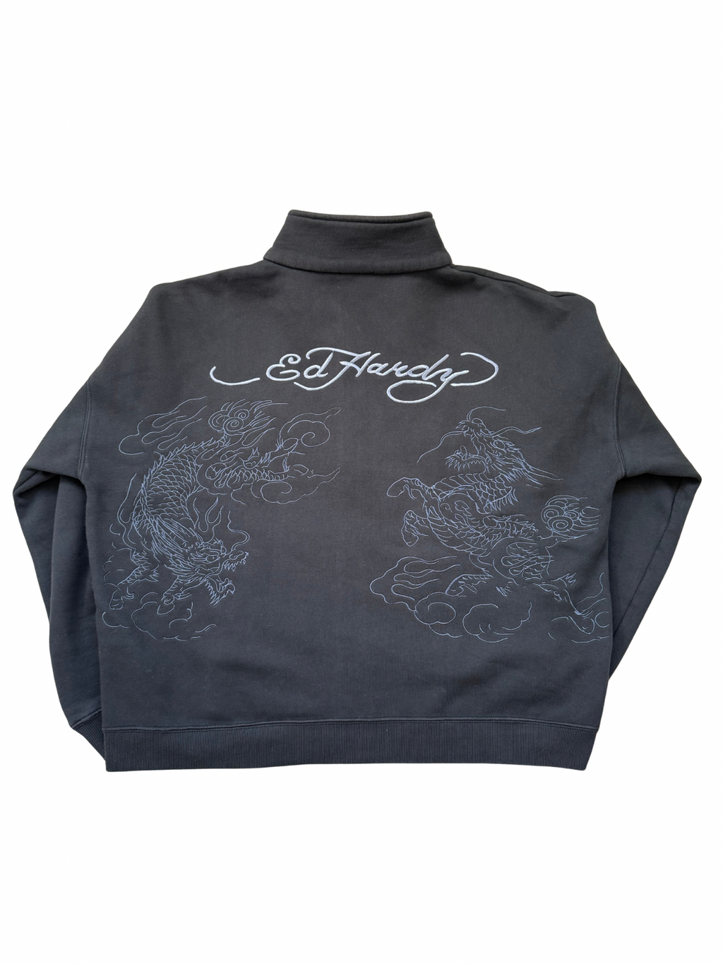 Ed-Hardy Zipper