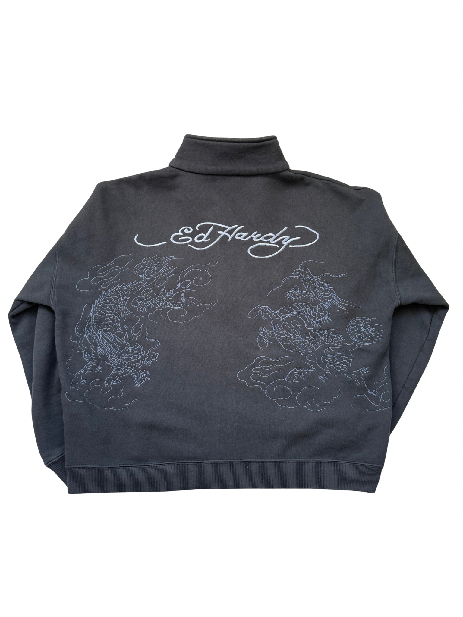 Ed-Hardy Zipper
